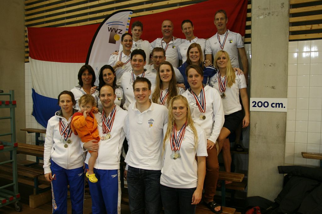 01-2013 NK masters groep